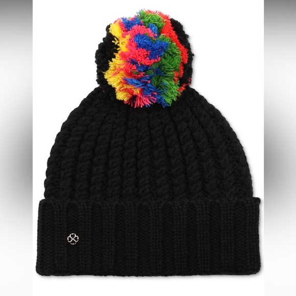 NWT Kate Spade Women’s Marble Cable Kn Beanie - Picture 3 of 7